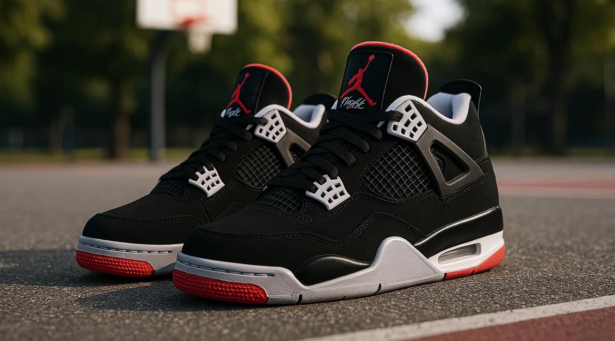 Мужские кроссовки Nike Air Jordan 4 для стильного образа
