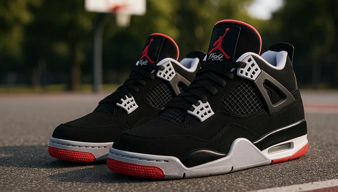 Мужские кроссовки Nike Air Jordan 4 для стильного образа