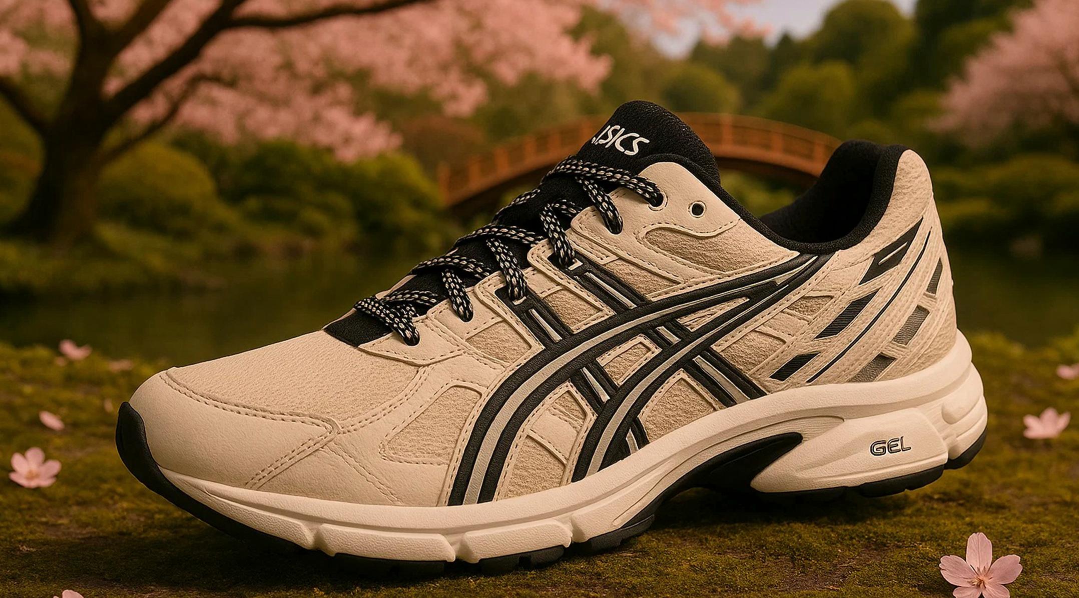Универсальные кроссовки Asics Gel Kahana 8 с дизайном из Японии