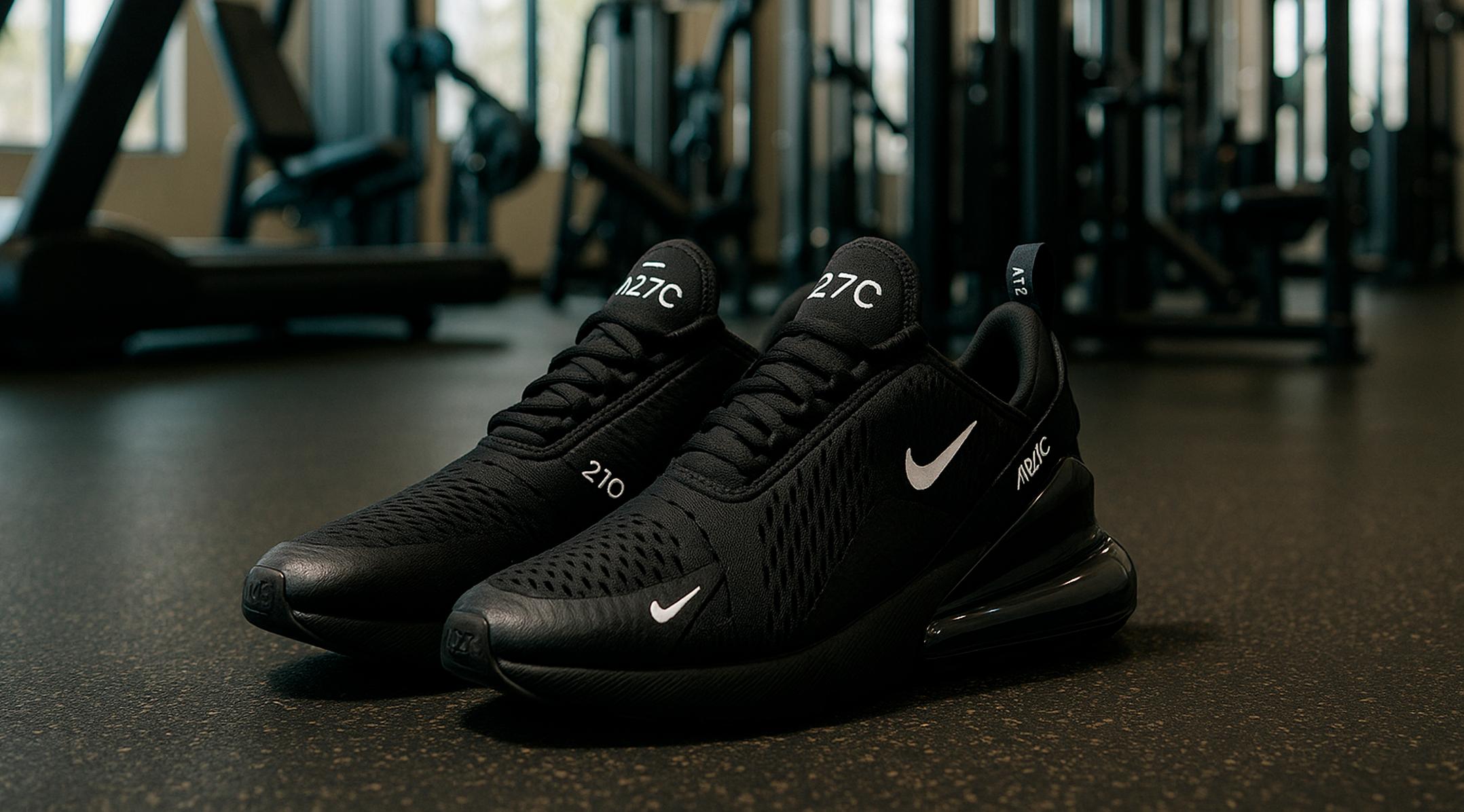 Зачем тебе нужны Nike Air Max 270 с воздушной подушкой