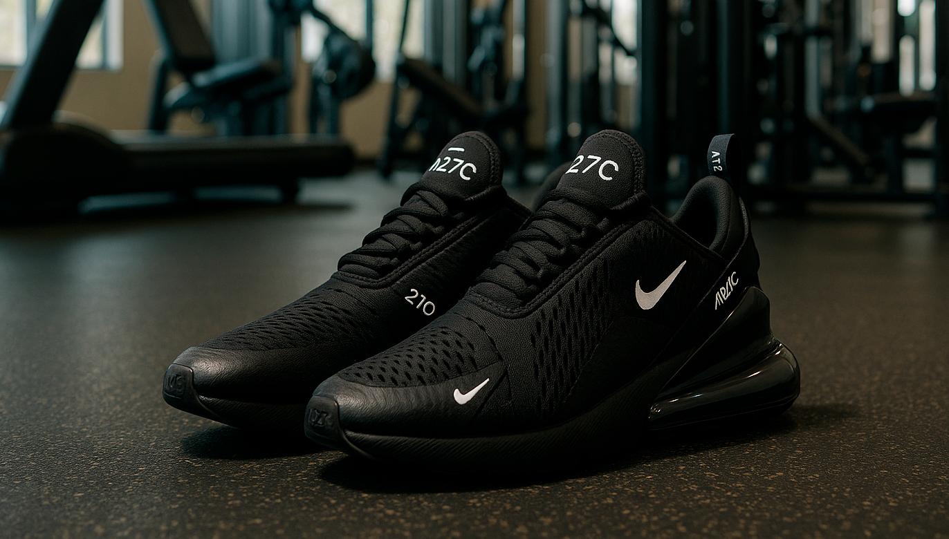 Зачем тебе нужны Nike Air Max 270 с воздушной подушкой