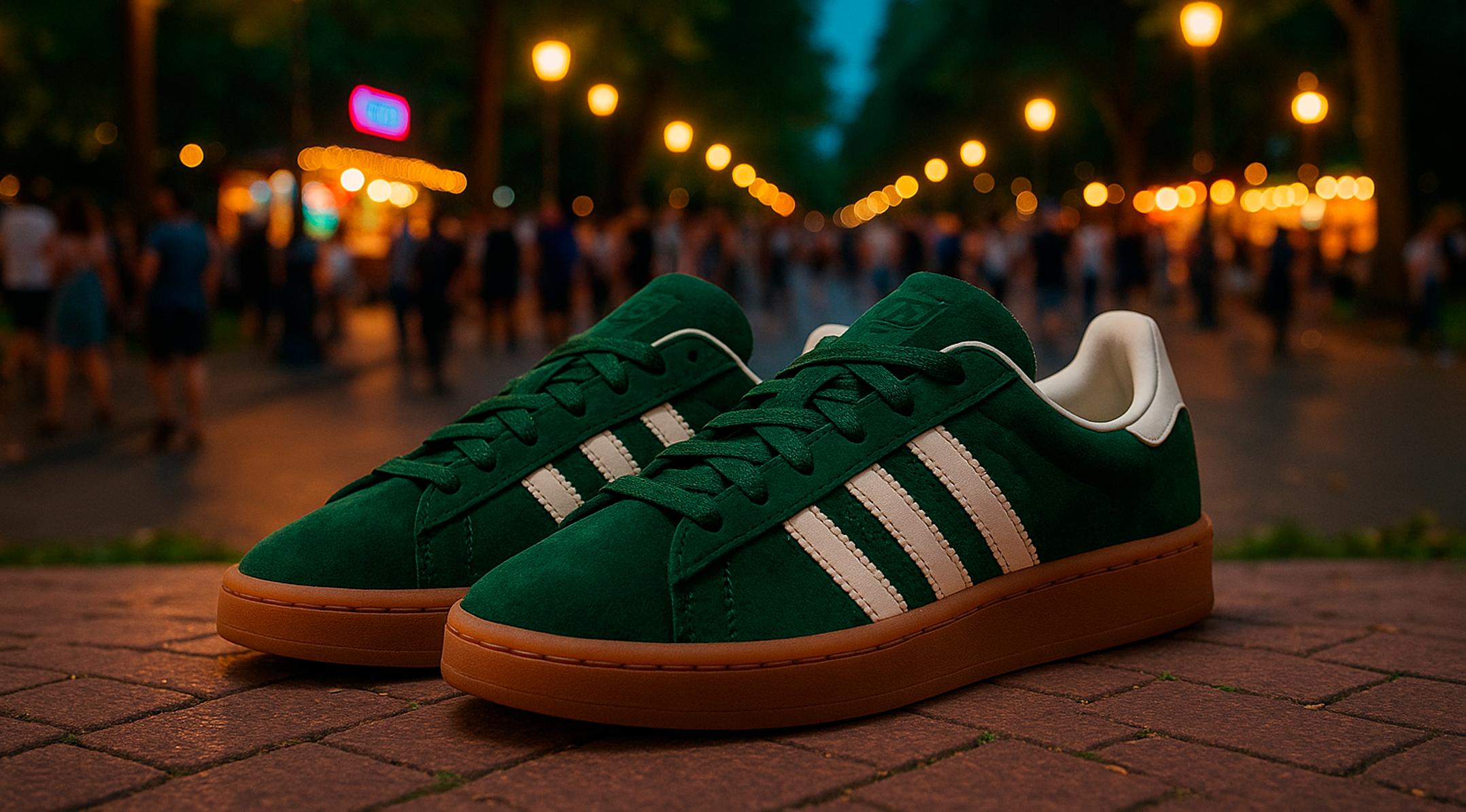 Дутые кроссовки Adidas Campus для парней и девушек