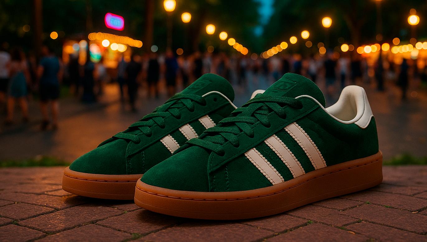 Дутые кроссовки Adidas Campus для парней и девушек