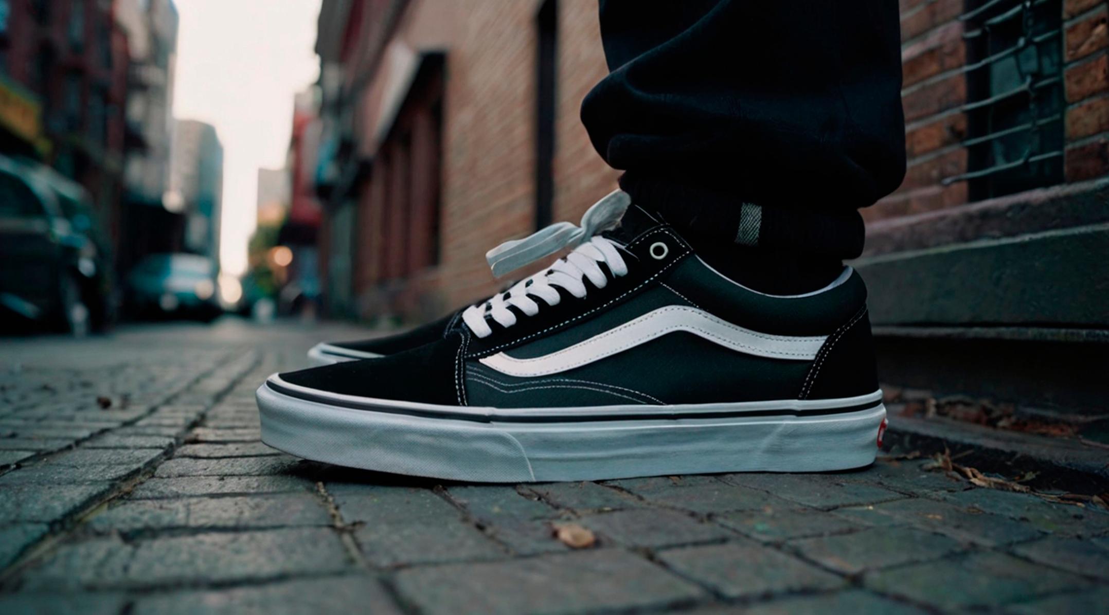 Классические стритвир кеды Vans Knu Skool