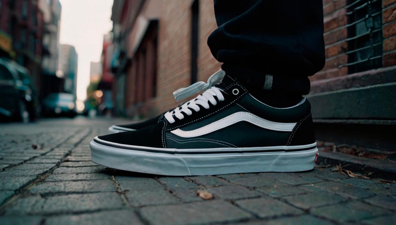 Классические стритвир кеды Vans Knu Skool