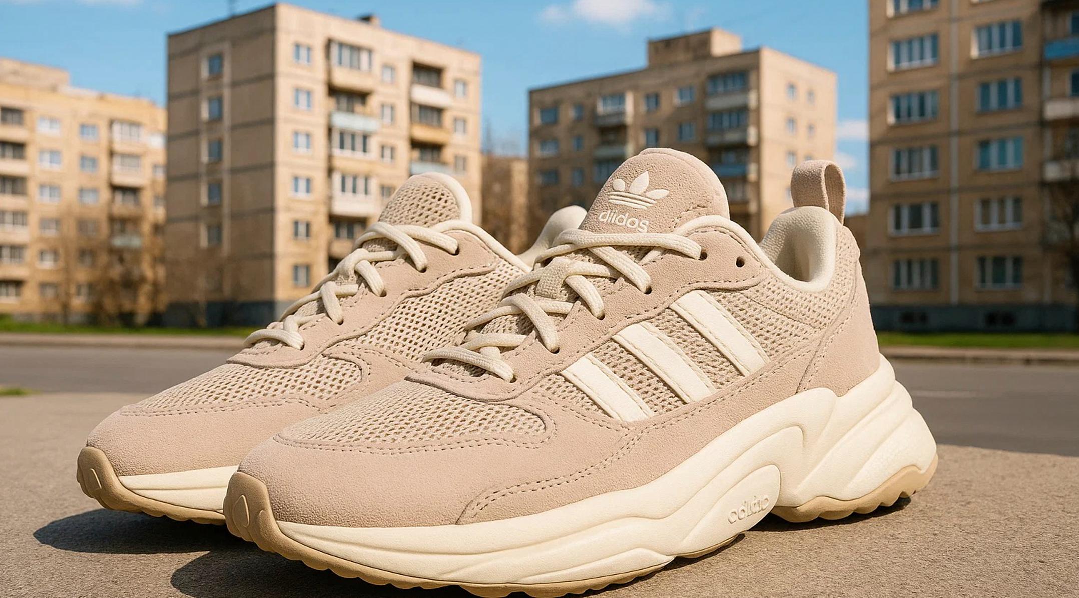 Создаем уличный стиль с кроссовками Adidas Ozweego Meta