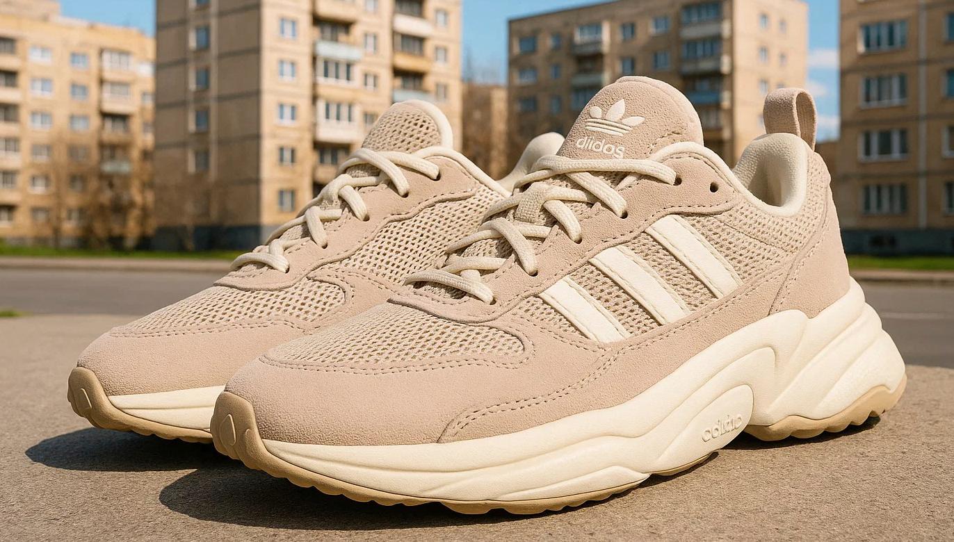 Создаем уличный стиль с кроссовками Adidas Ozweego Meta