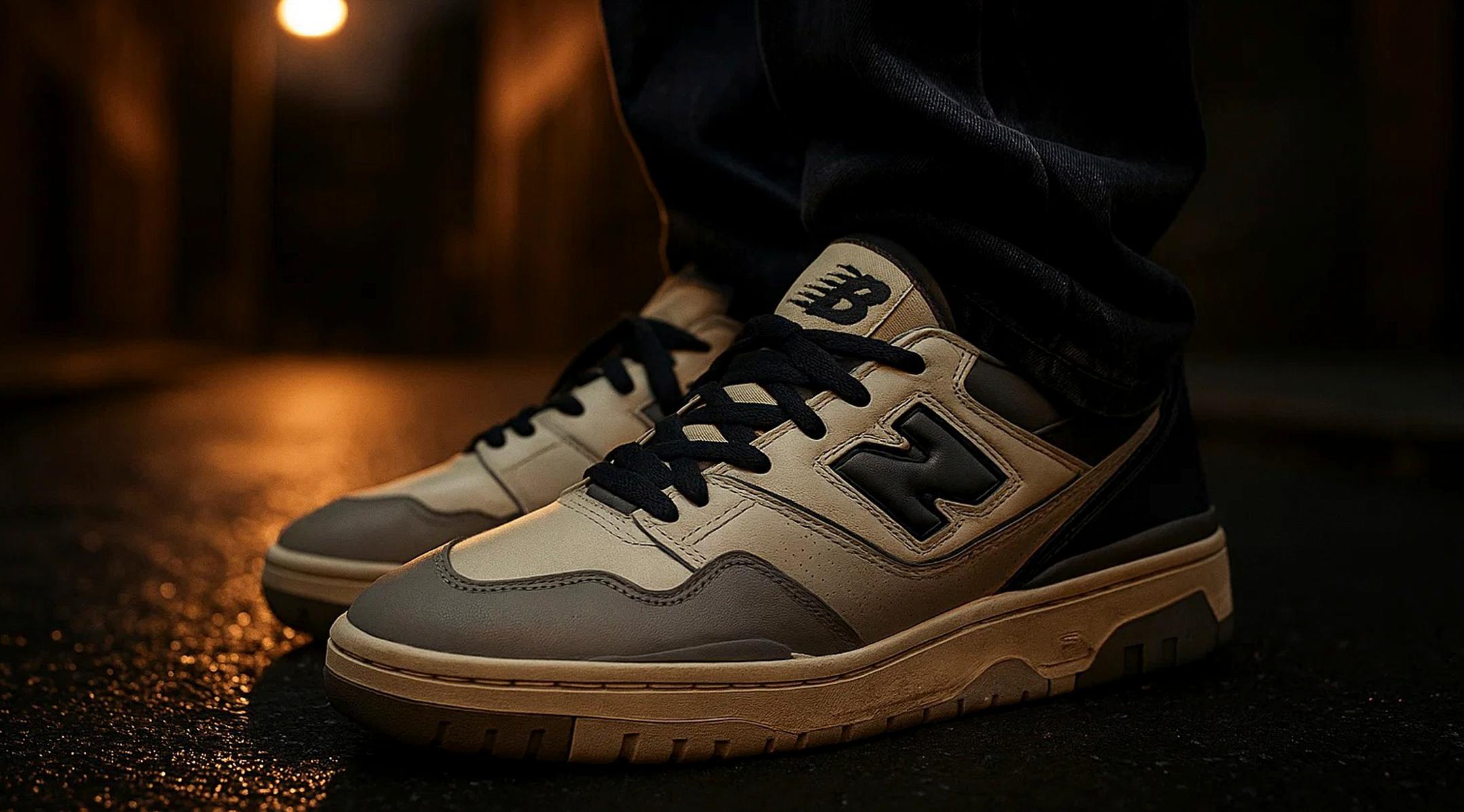 Кроссовки Stussy x New Balance 550 для твоего гардероба