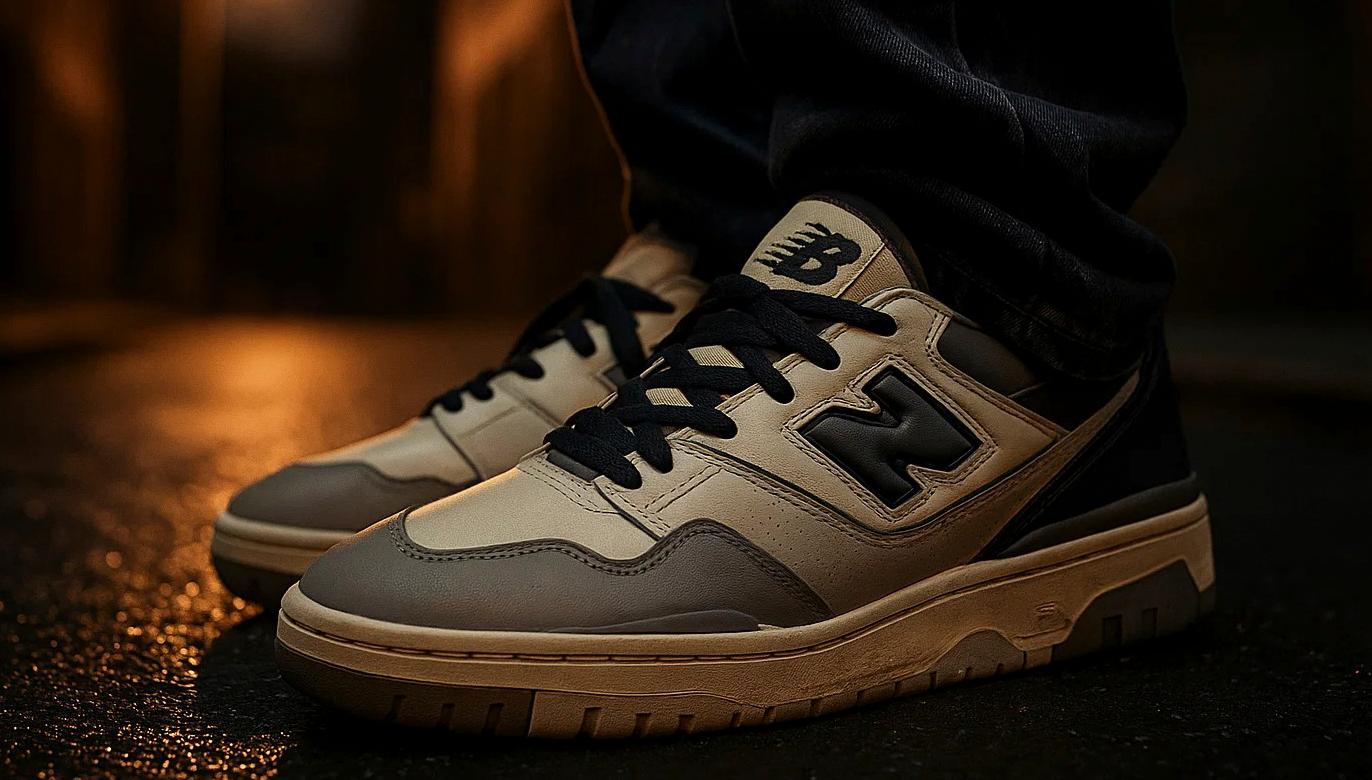Кроссовки Stussy x New Balance 550 для твоего гардероба
