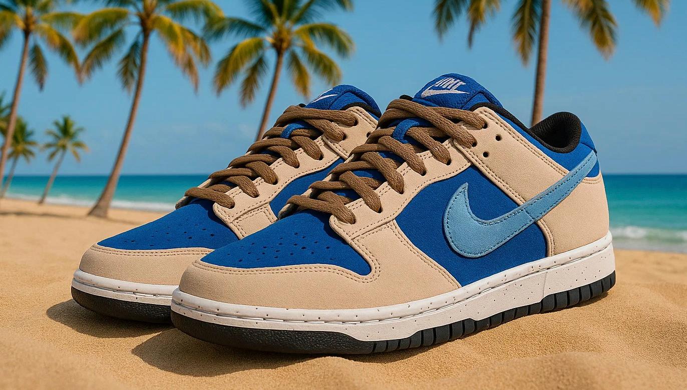 Летние кроссовки Nike Dunk SB с ярким дизайном