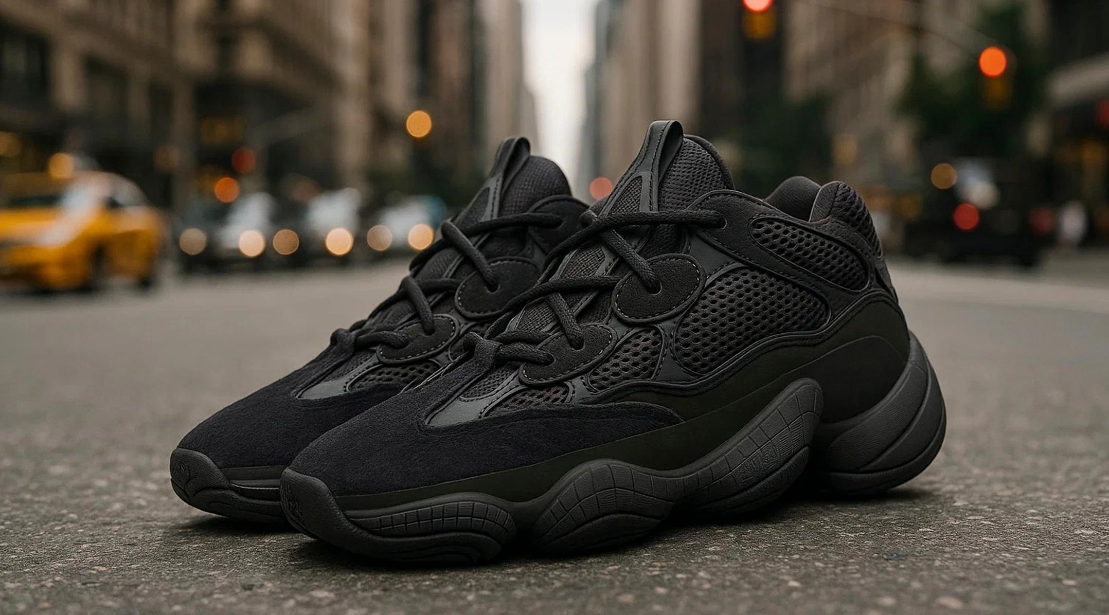 Кроссовки с уникальным дизайном: Adidas Yeezy 500