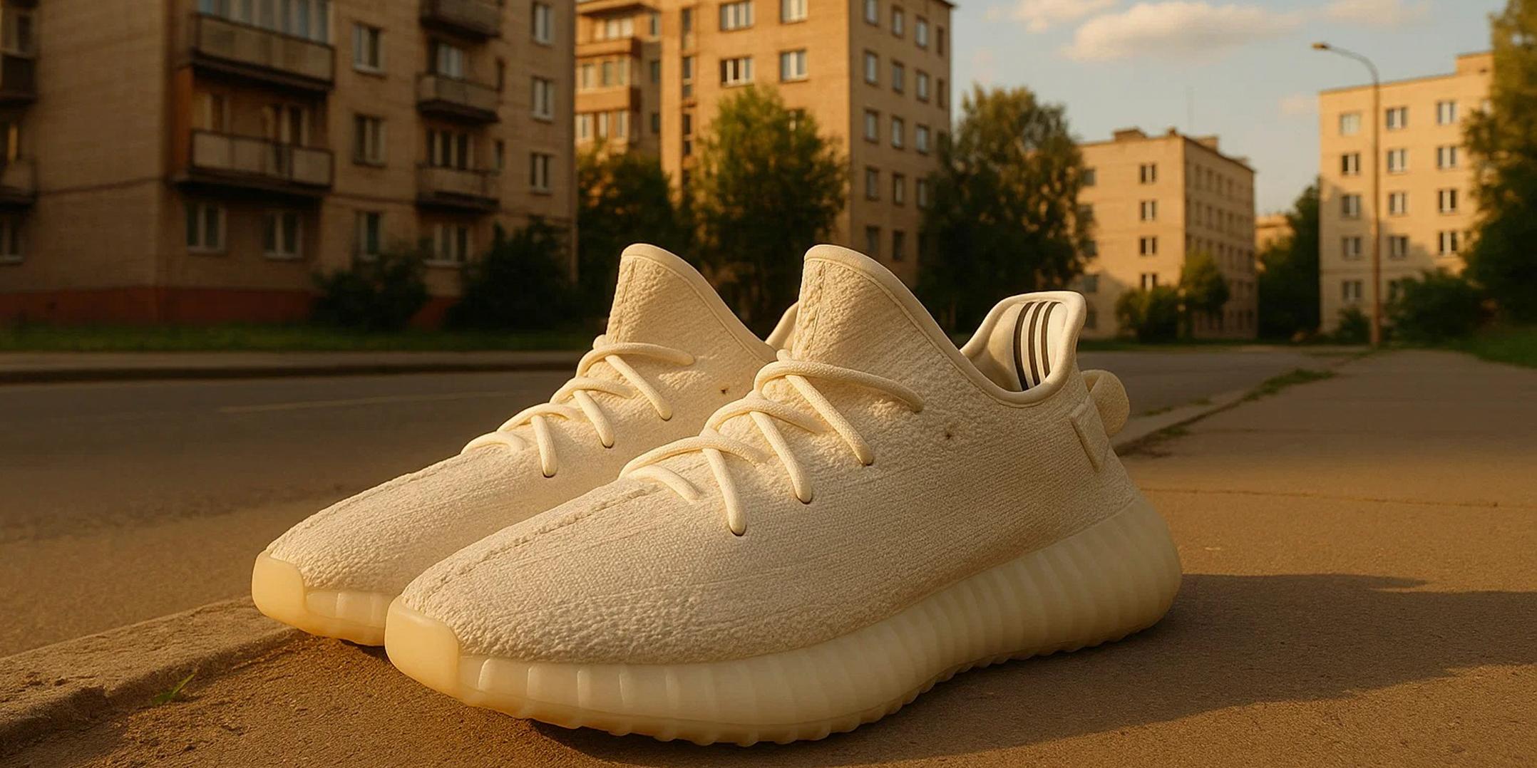 Они удобные как носки: кроссовки Adidas Yeezy 350 Boost v2