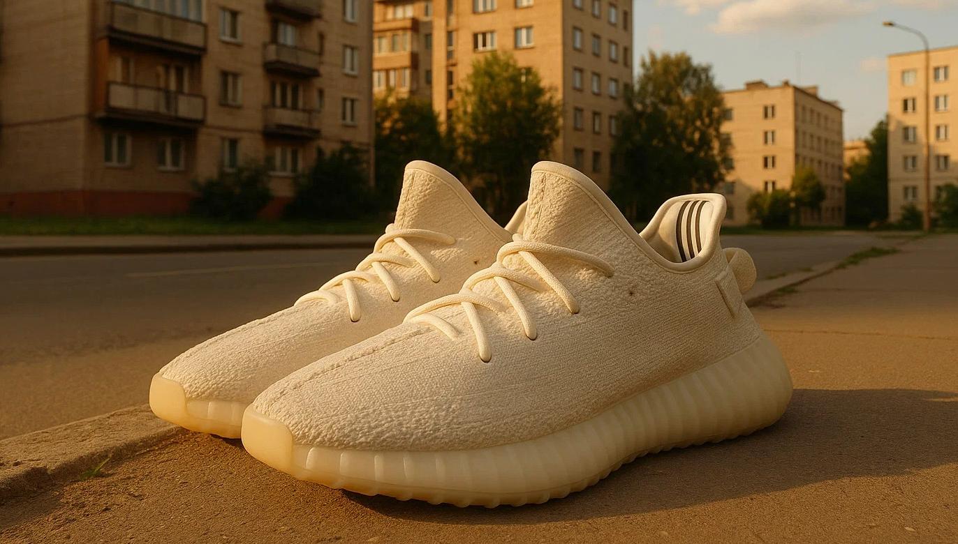Они удобные как носки: кроссовки Adidas Yeezy 350 Boost v2