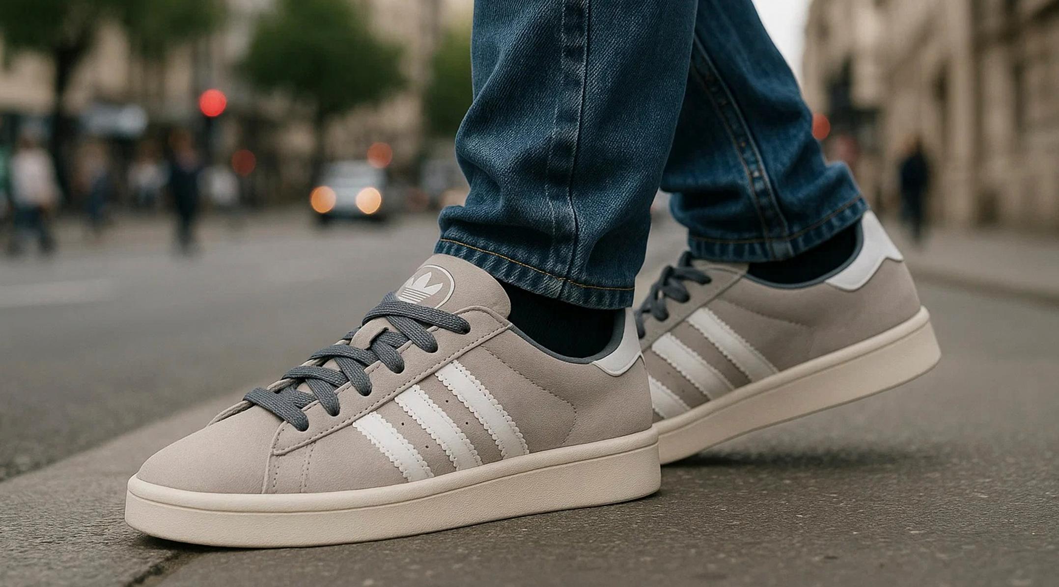 Кому подойдут кроссовки Adidas Campus в 2025 году