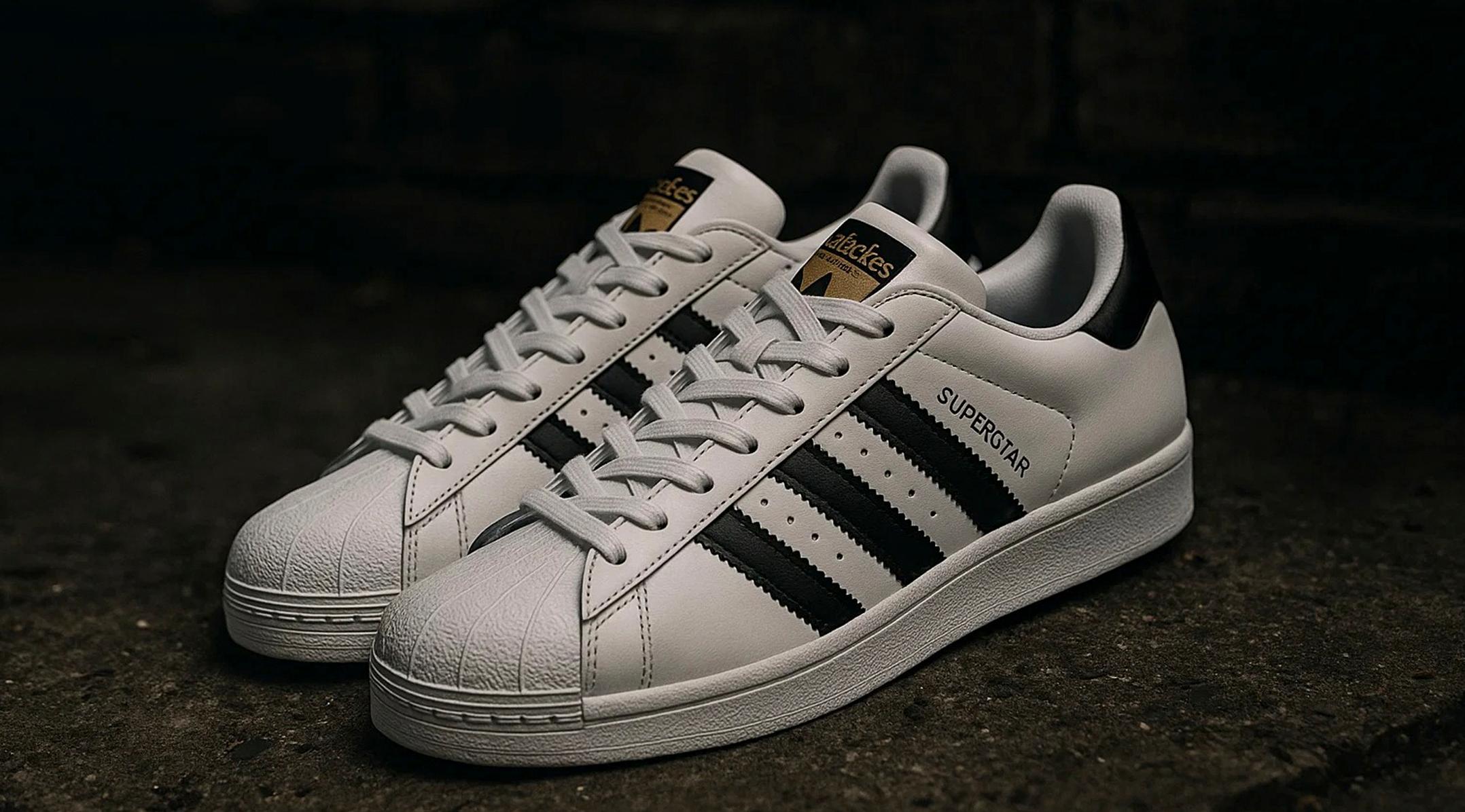 Лучшие белые кроссовки Adidas Superstar