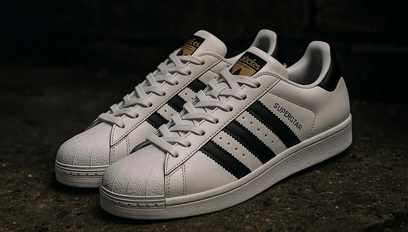 Лучшие белые кроссовки Adidas Superstar