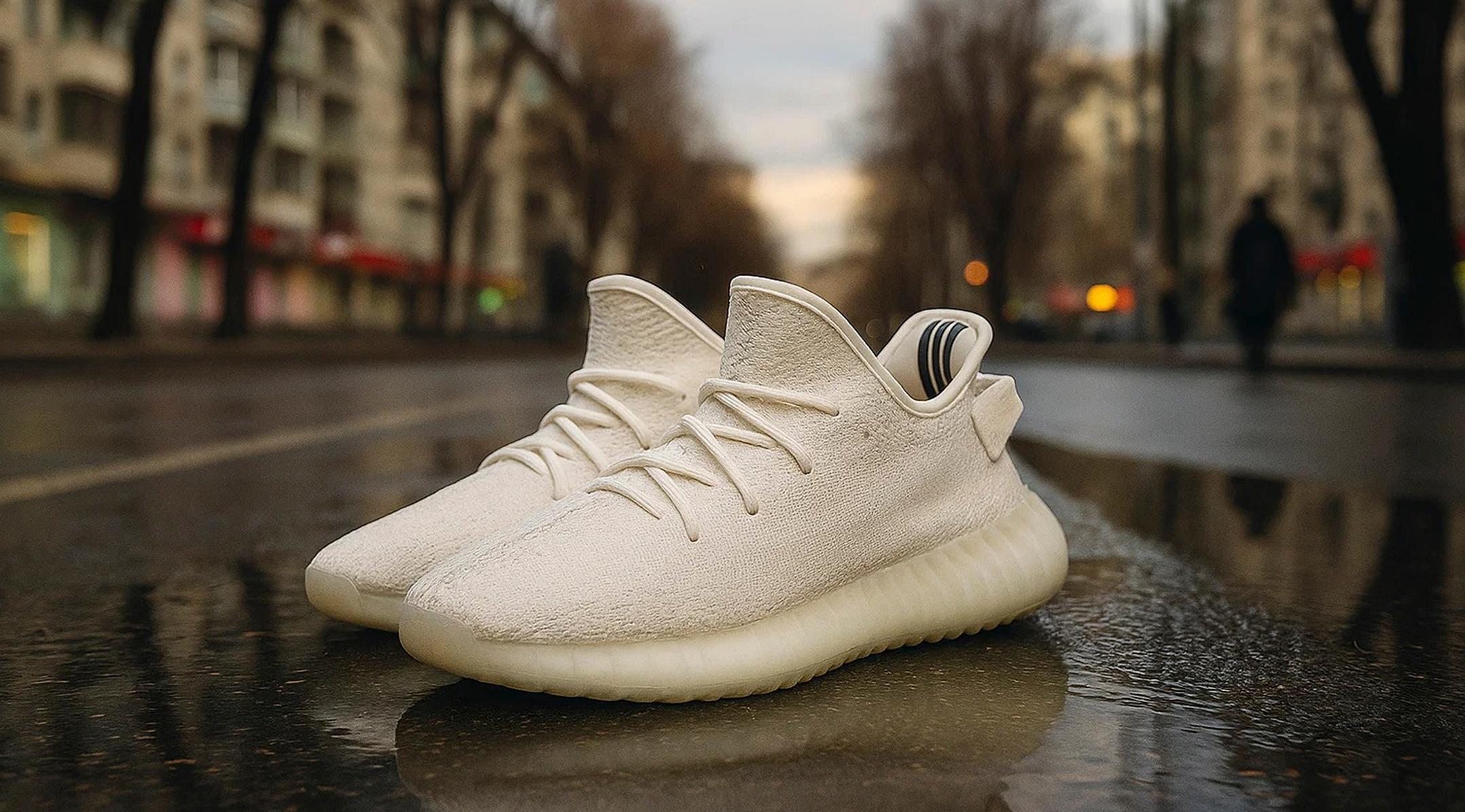Да, это самые удобные кроссовки на лето: Adidas Yeezy 350 Boost v2