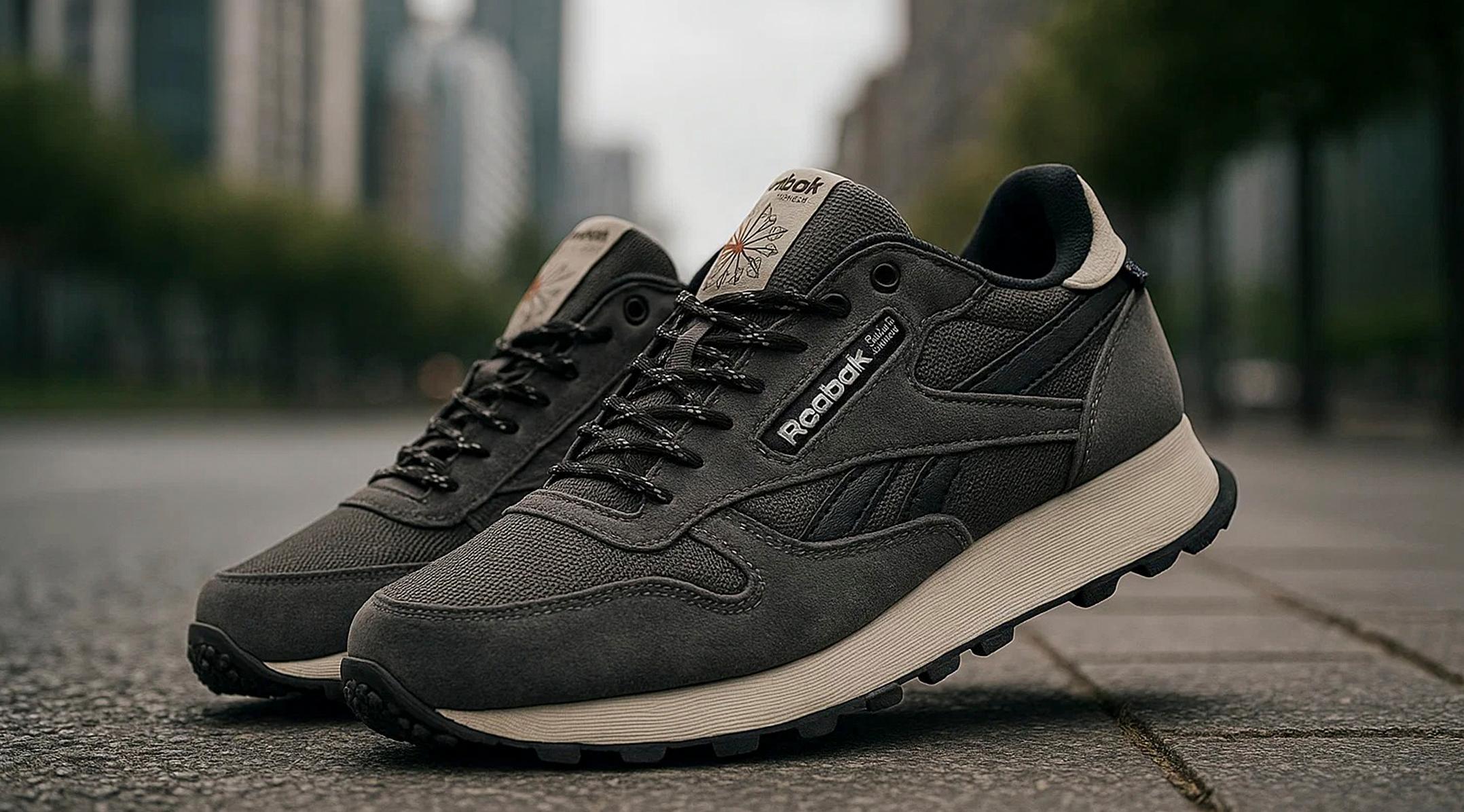 Классические кроссовки Reebok Leather Suede для мужчин