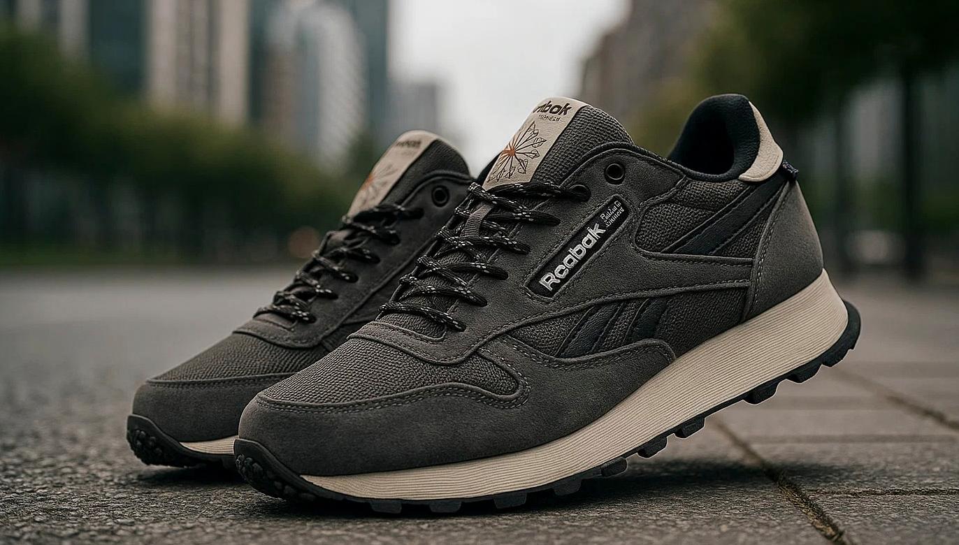 Классические кроссовки Reebok Leather Suede для мужчин