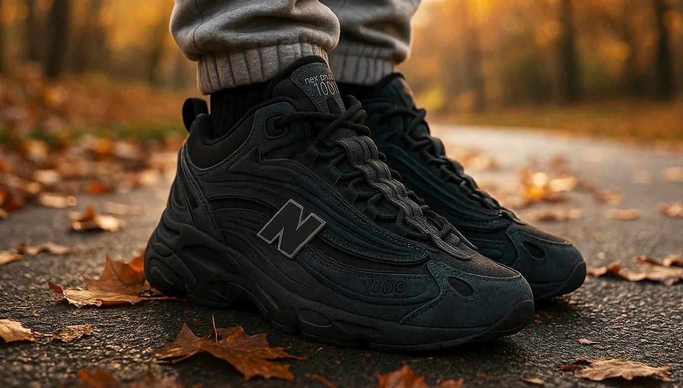New Balance 1000 Mid: почему их выбирают для осеннего гардероба