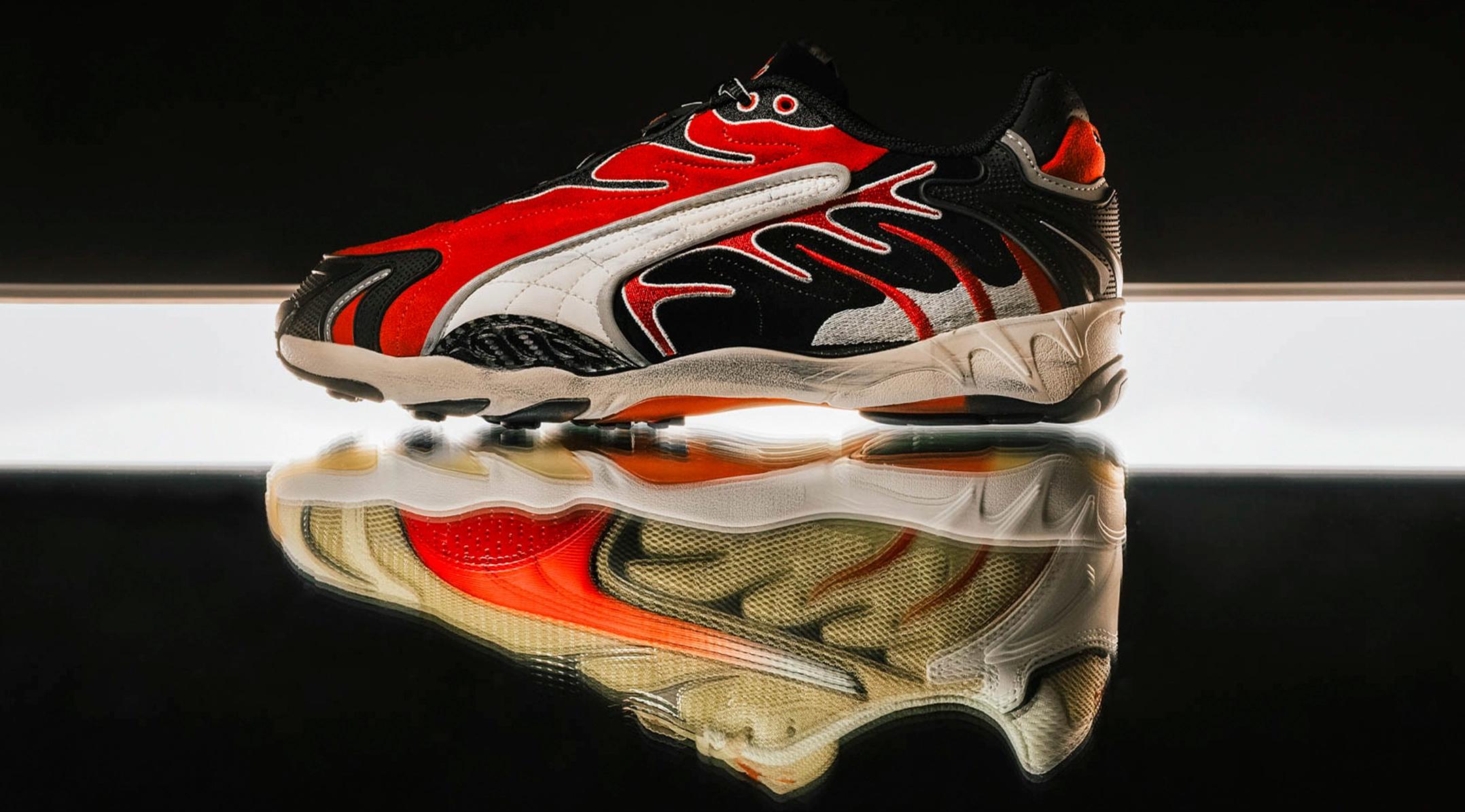 Обзор кроссовок A$AP Rocky x Puma Inhale OG с фото