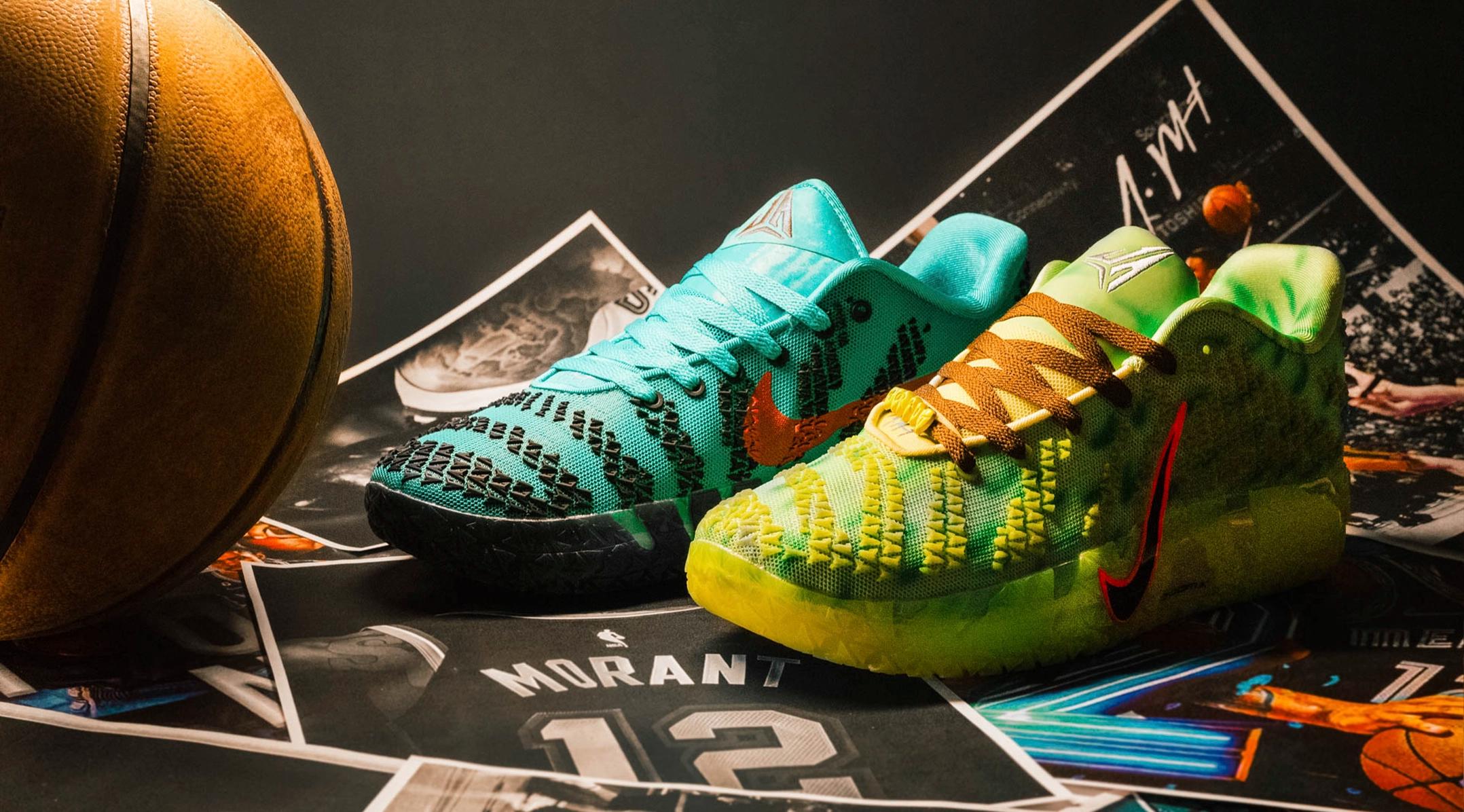 Обзор кроссовок Nike Ja 3 с фото