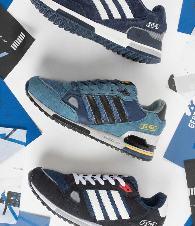 Обзор кроссовок Adidas ZX 750 для мужчин на весну 2026 года