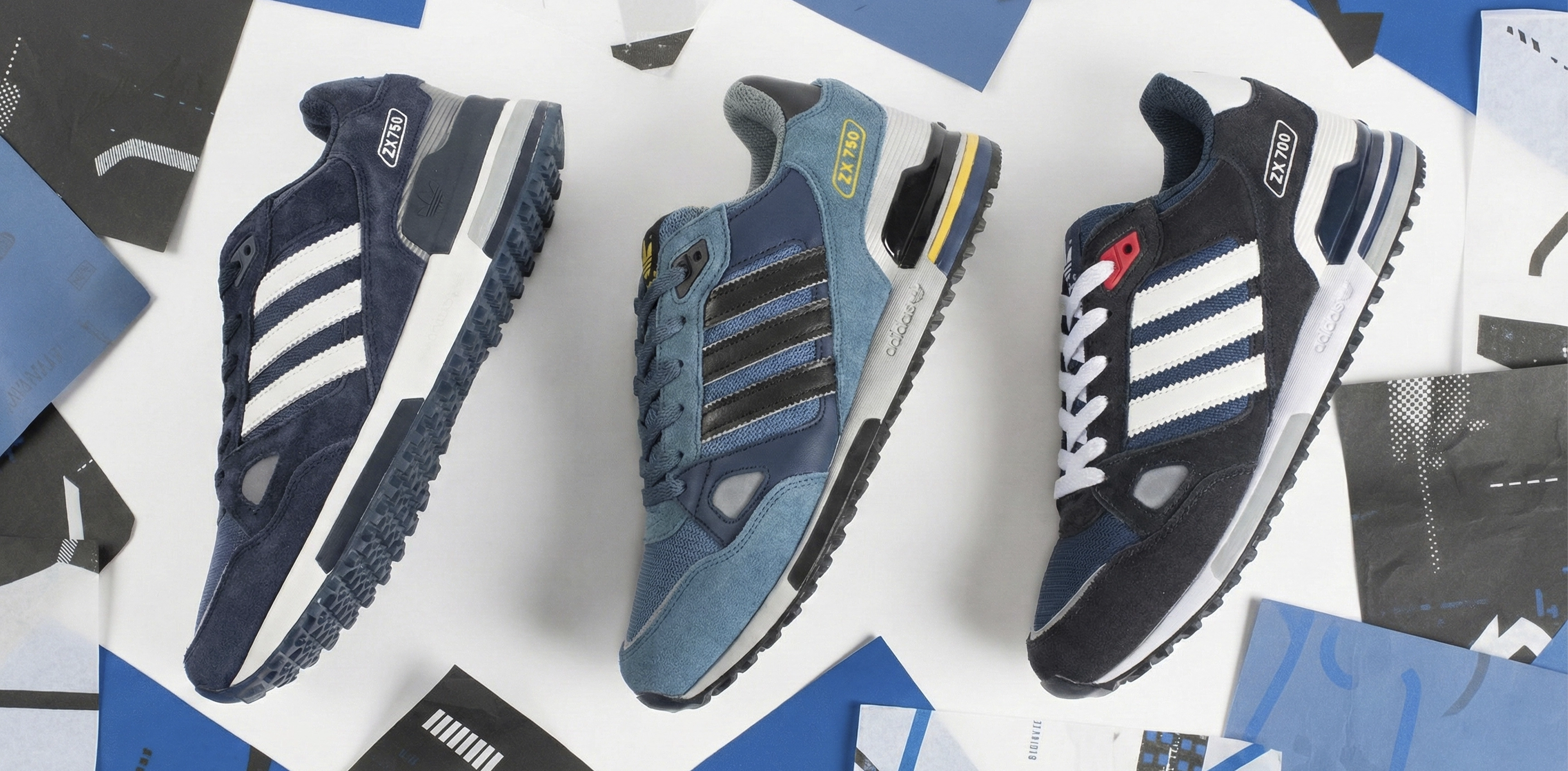 Обзор кроссовок Adidas ZX 750 для мужчин на весну 2026 года