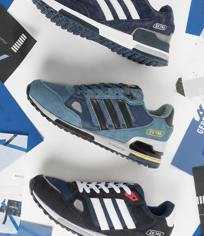 Обзор кроссовок Adidas ZX 750 для мужчин на весну 2026 года