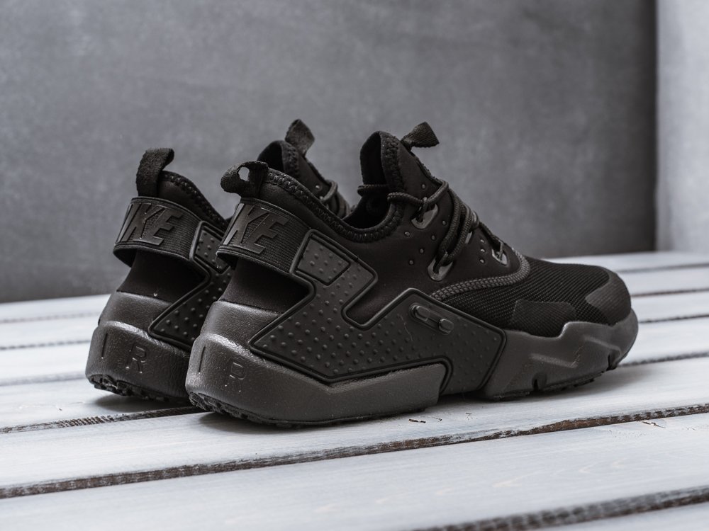 Nike air huarache drift 2025 premium - triple black