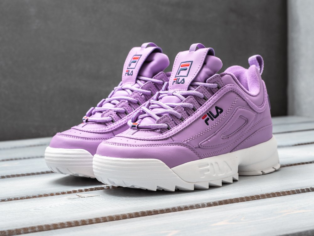 Fila disruptor sales violette