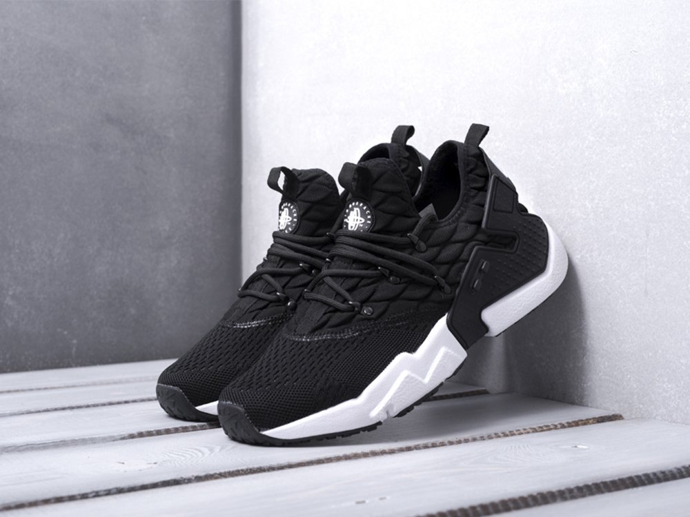 Nike air huarache drift premium black best sale