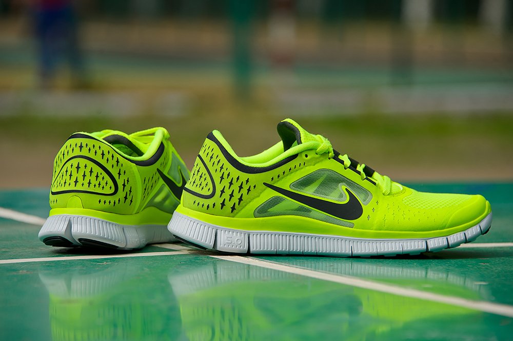 Nike free shop run 3 volt