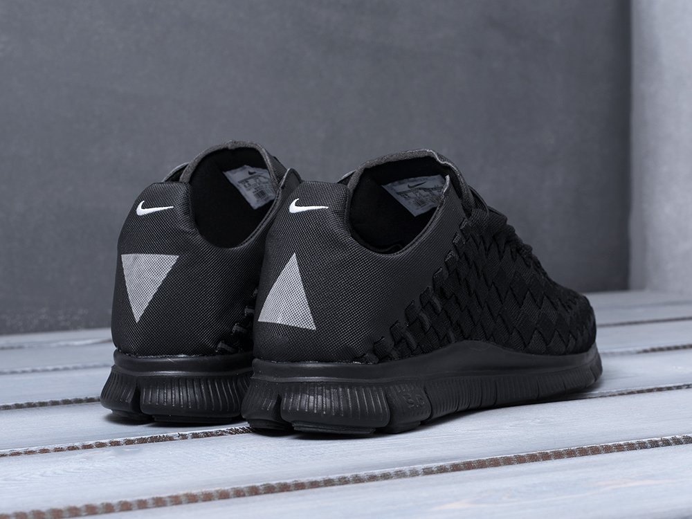 Nike free inneva woven 2 triple black sale