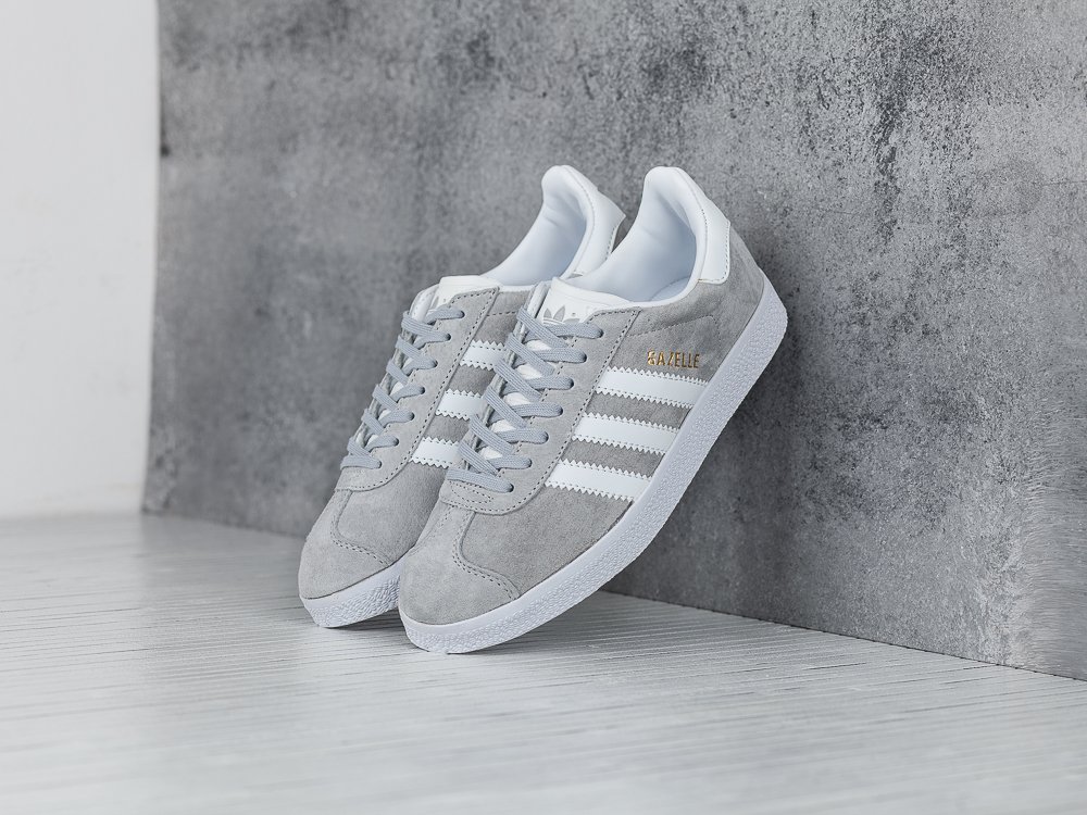 Adidas gazelle shop og grey suede