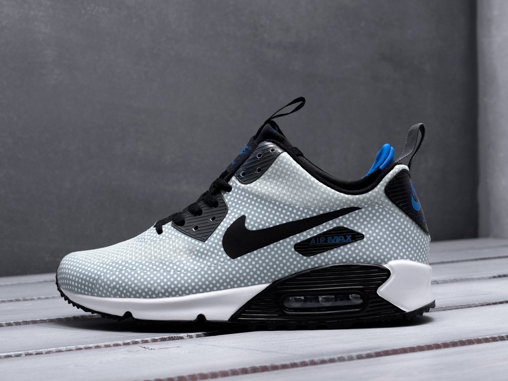 nike air max mid winter blue