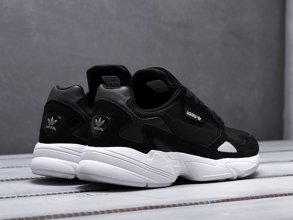 Adidas falcon best sale w black