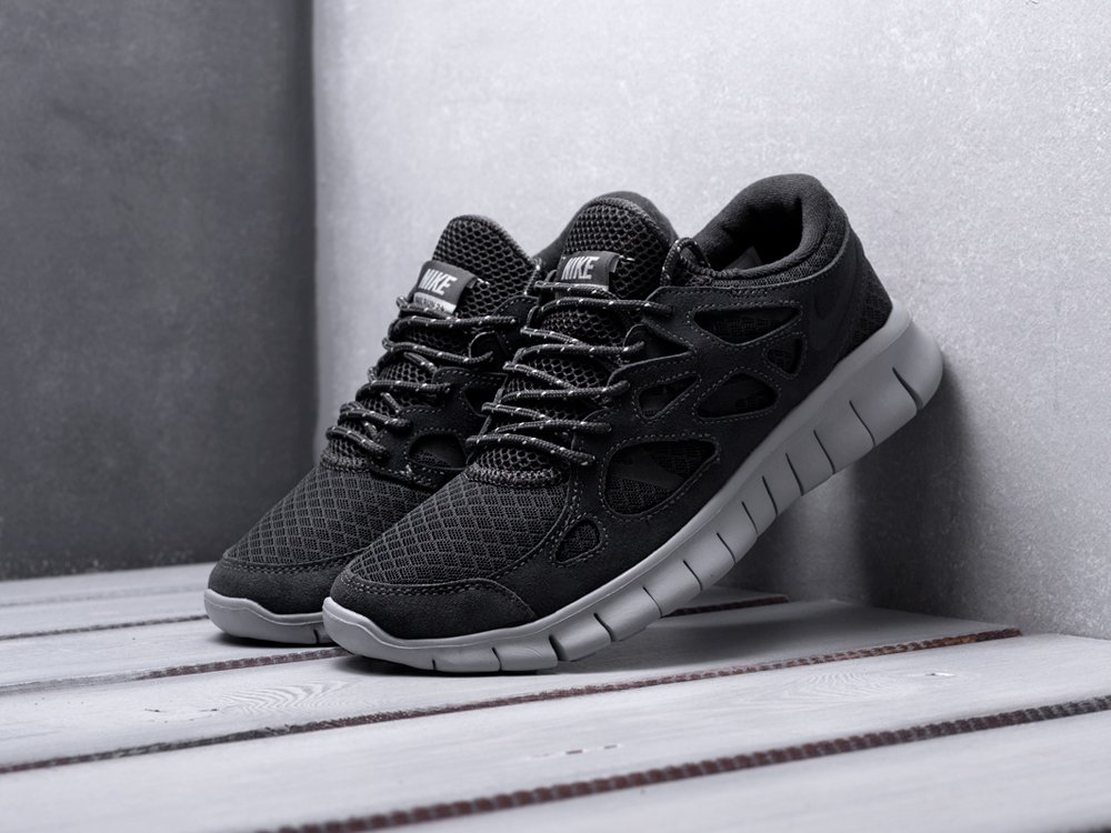 Nike free run 2 black outlet anthracite