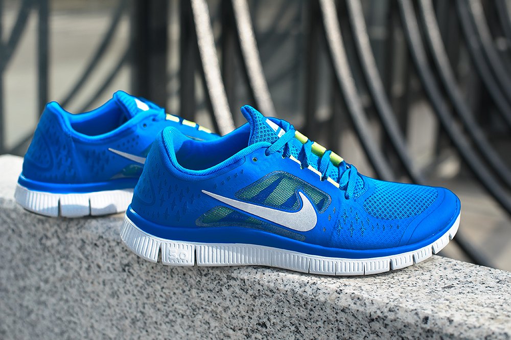 Найки синие мужские. Nike 5.0.