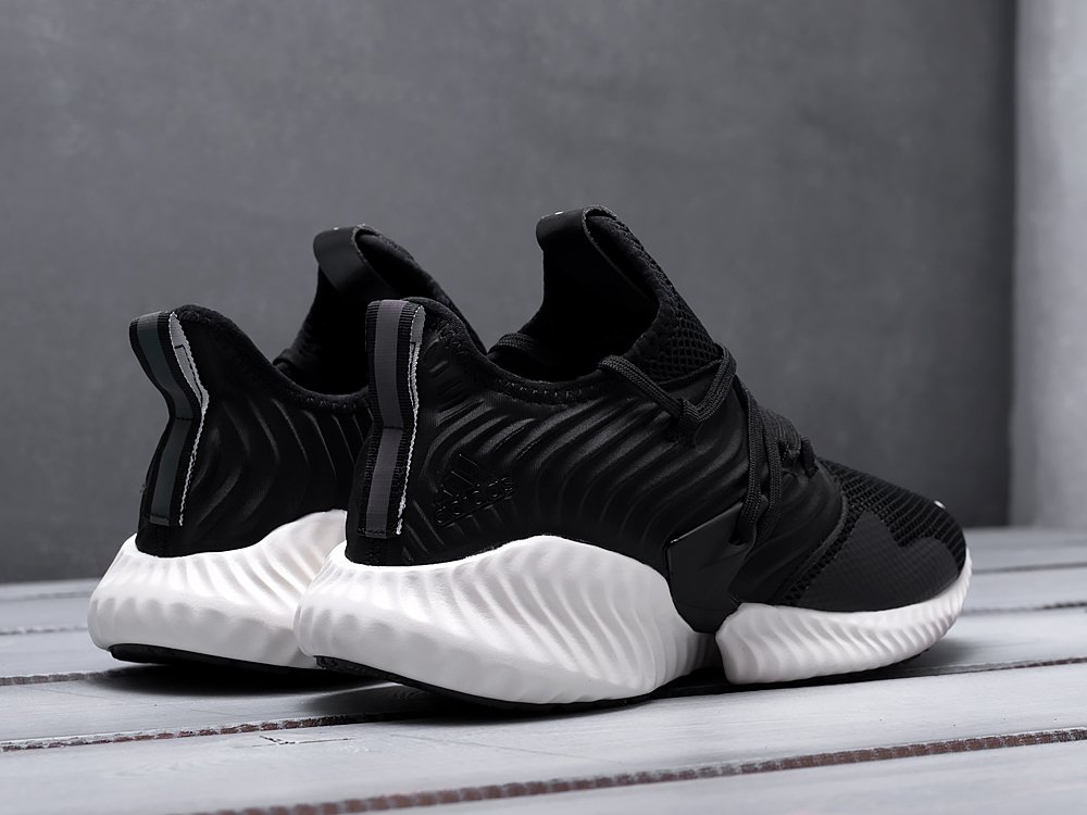 Adidas alphabounce shop instinct black white