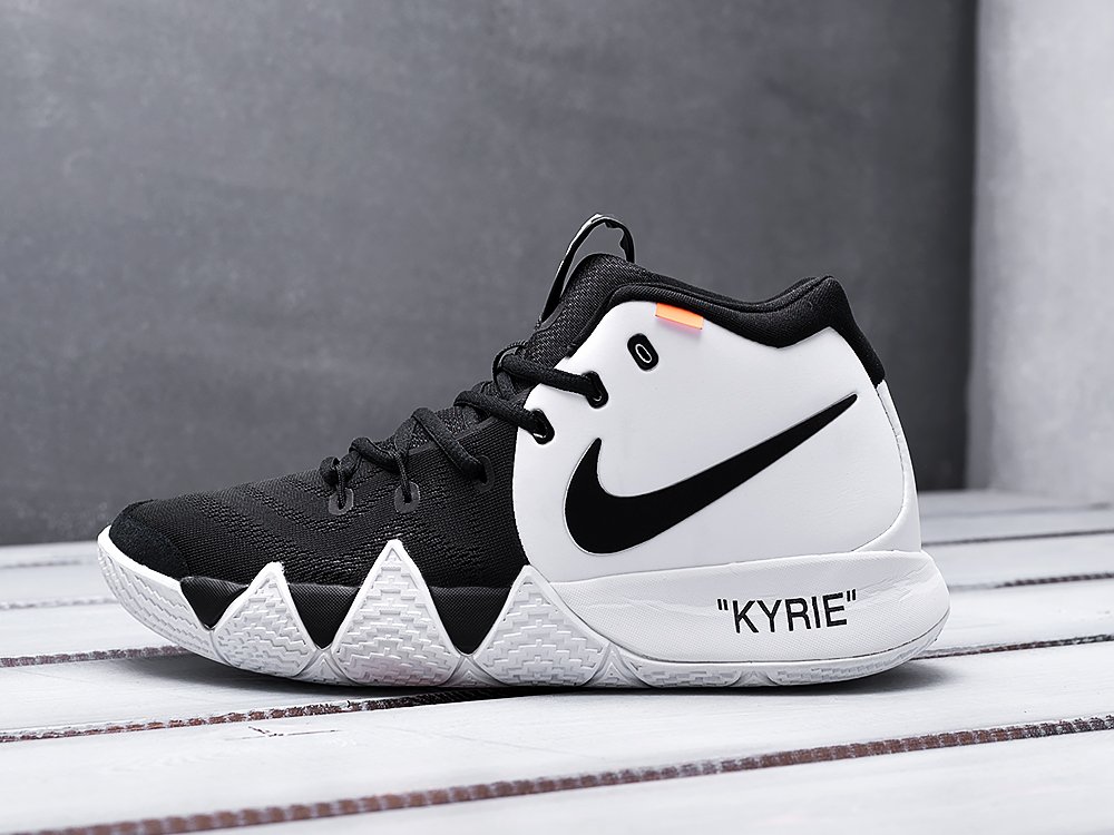 All white 2025 kyrie 4s