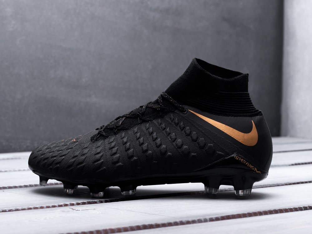 Nike hypervenom phantom 2 black on sale