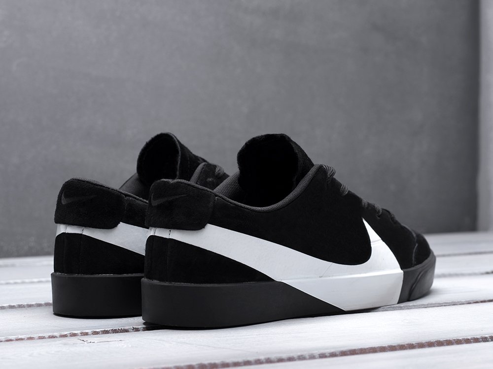 Nike blazer city low black sale