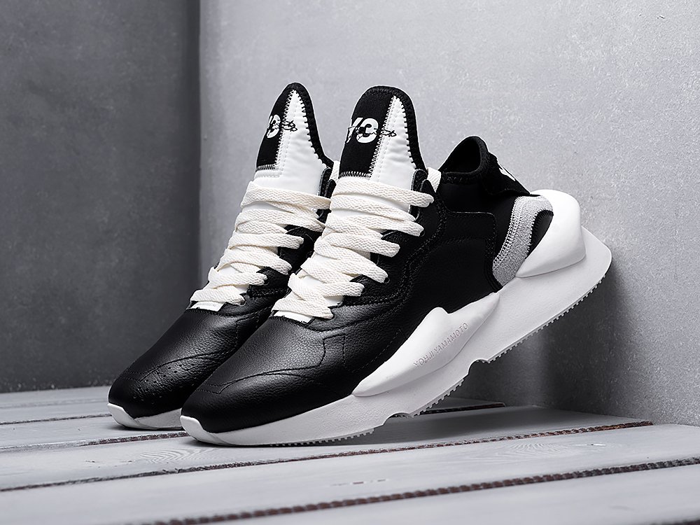 Кроссовки Adidas Y-3 x Yohji Yamamoto Kaiwa цвет Черный цвет Черный