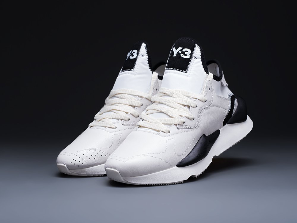 Кроссовки Adidas Y-3 x Yohji Yamamoto Kaiwa цвет Белый