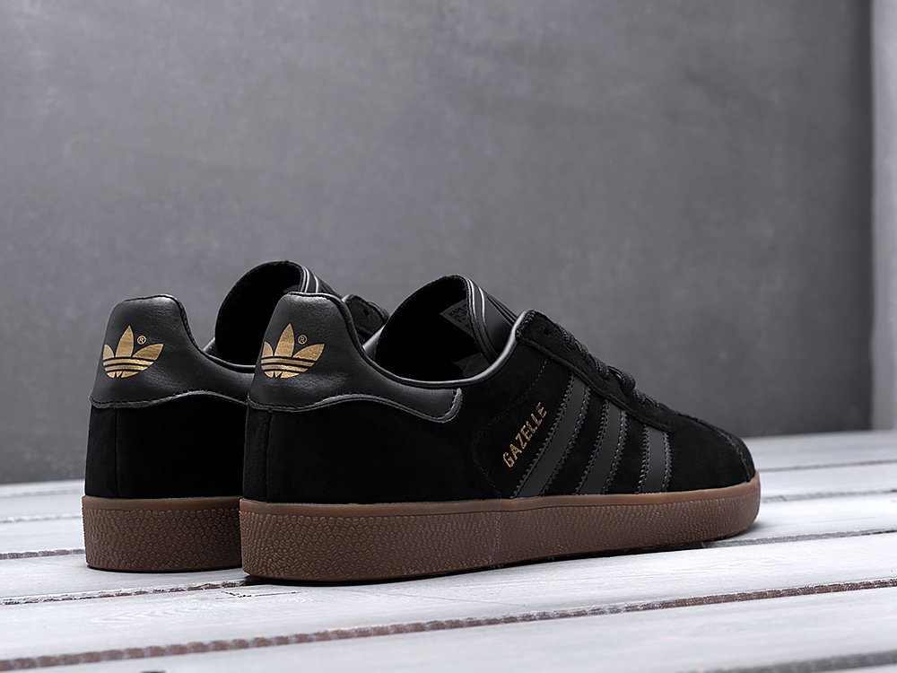 Adidas gazelle og store black sale