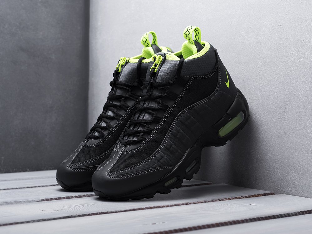 Nike air max hotsell 95 black sneakerboot