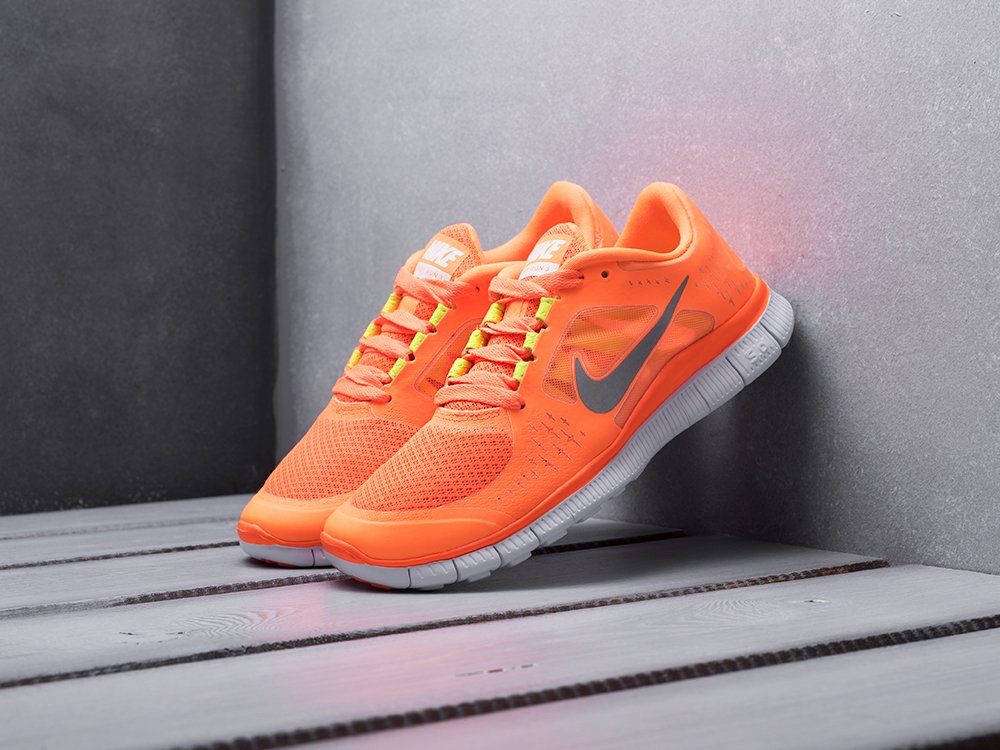 Nike free run 2 orange on sale