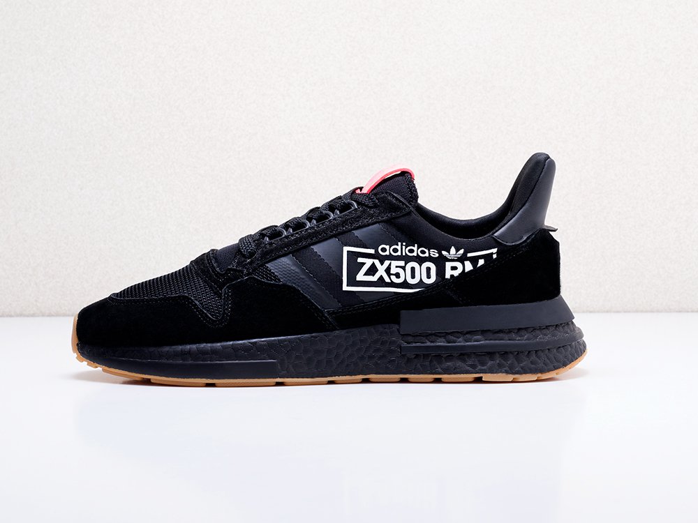 Adidas zx 500 triple black best sale