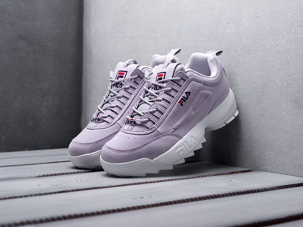 Fila disruptor sales lilas